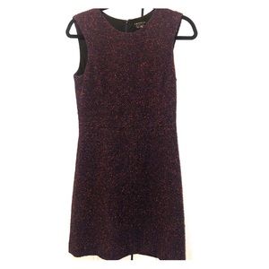 Theory, multi colored fit and flare dress